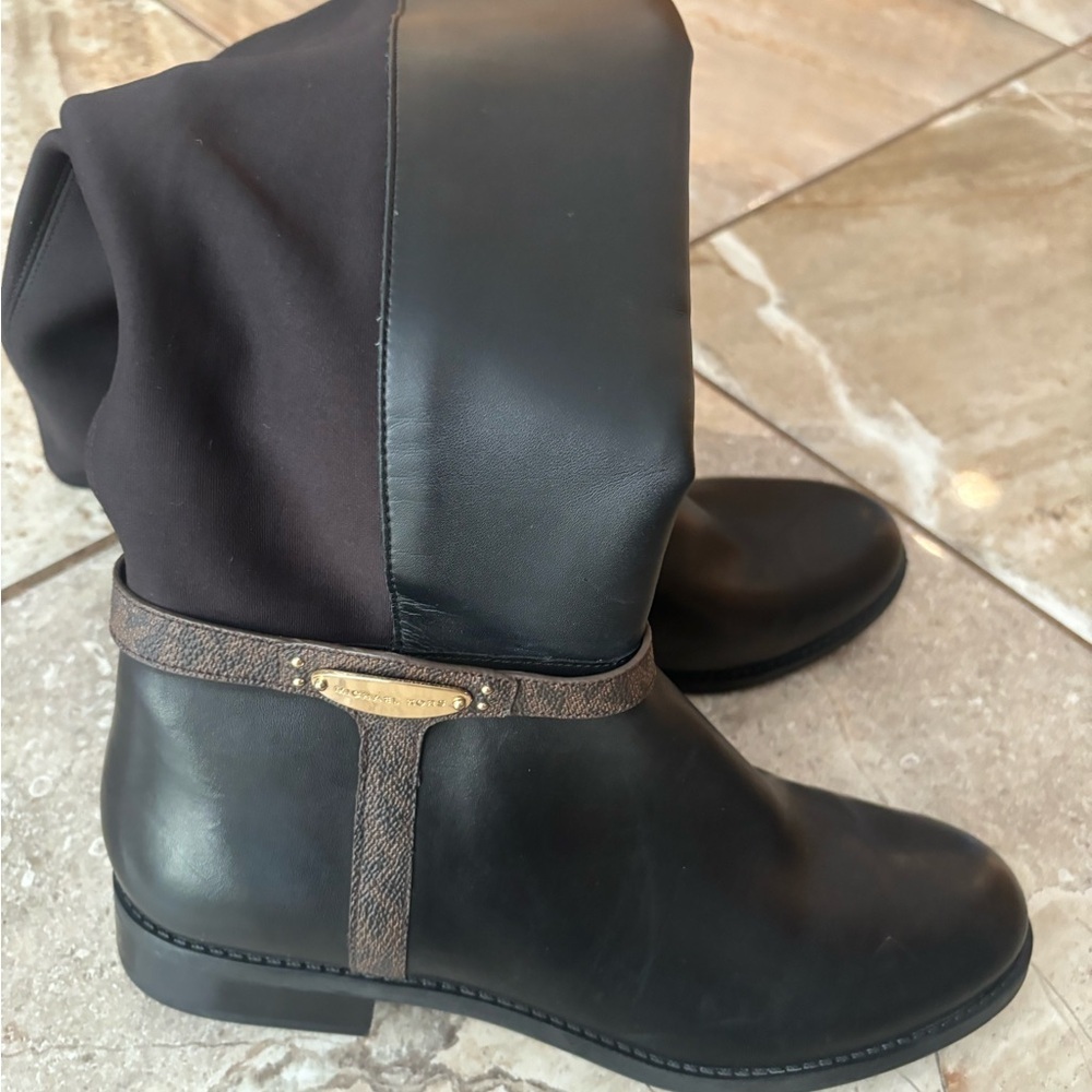 Michael Kors Finley Knee High Boots - Picture 7 of 8